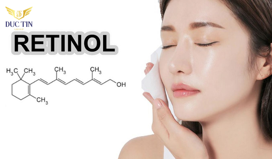 Retinol giúp trị mụn và làm trẻ hóa làn da được đông đảo chị em tin chọn